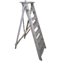 Houten Trap Inklapbaar Schilderstrap