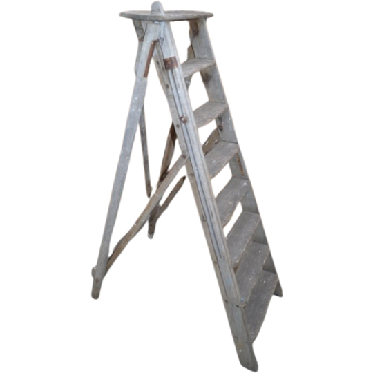 Houten Trap Inklapbaar Schilderstrap 1