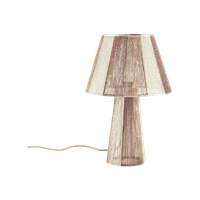 Madam Stoltz Tafellamp Cinnamon Naturel