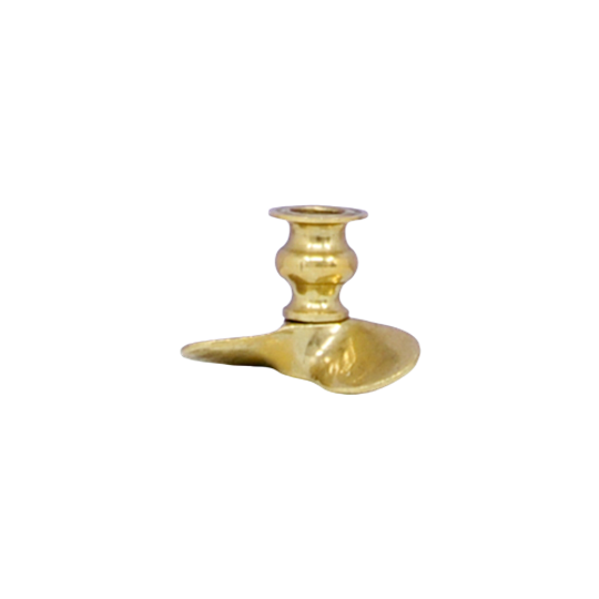 Gouden Bronzen Propeller Kandelaar 1