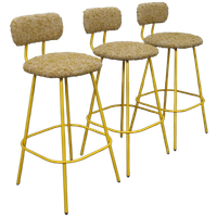 Set Of 3 Barstools Pi By Richard Hutten For Puik Design