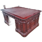 Groot Presidentieel, Barokstijl Bureau, Partnerdesk Schrijf thumbnail 1