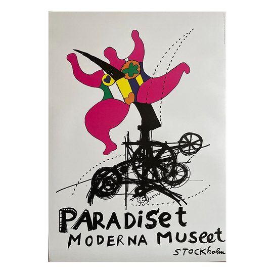 Niki De Saint Phalle (1930-2002), The Paradiset, 1986, 1