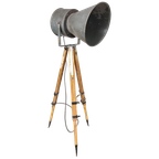 Industriële Lamp Op Statief thumbnail 1