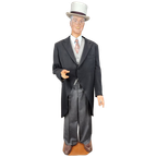 Levensechte Oude Mannequin Frans Reper thumbnail 1