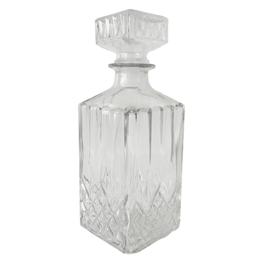 Glazen Whiskey Karaf Glas 1