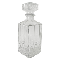 Glazen Whiskey Karaf Glas