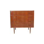 Vintage Danish Chestdrawer | Kaptafel Teak Fineer Ladekast thumbnail 1