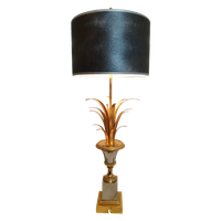 Boulanger Ananas Tafellamp 60s
