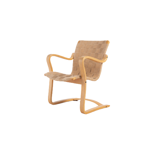 1960’S Easy Armchair From Gustav Axel Berg For Bröderna Anderssons, Sweden