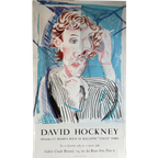 David Hockney, Images Et Pensées Pour Le Magazine "vogue" Paris thumbnail 1