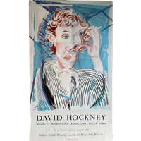 David Hockney, Images Et Pensées Pour Le Magazine "vogue" Paris