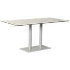 Solidesk Kantinetafel, Zandmelee Blad, 160 X 80 Cm, Vaste Hoogte Onderstel thumbnail 1
