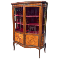 Antieke Franse Louis Xv-stijl Vitrinekast