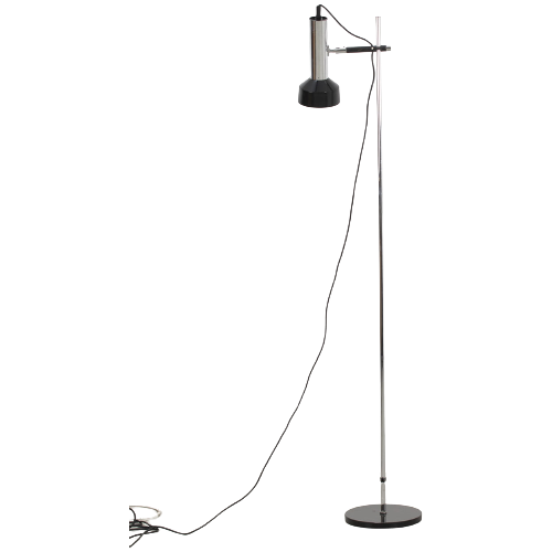 Chromen Vloerlamp 65318