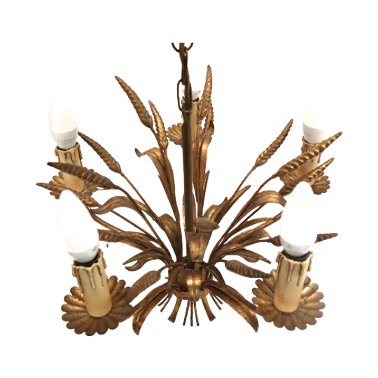 Hollywood Regency Hanglamp Van Hans Kögl Gemaakt In De Jaren ’60 1