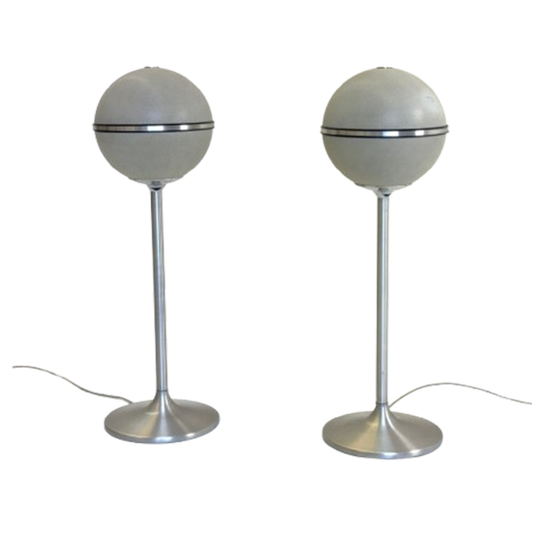 Grundig Audiorama 4000 Speakers Taupe 1970 1
