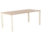 Aspa Bureau, Bladkleur Naar Keuze, 180 X 90 Cm, Hoogte Instelbaar Onderstel thumbnail 1