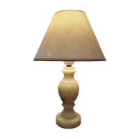Vintage Spaanse Albast Lamp