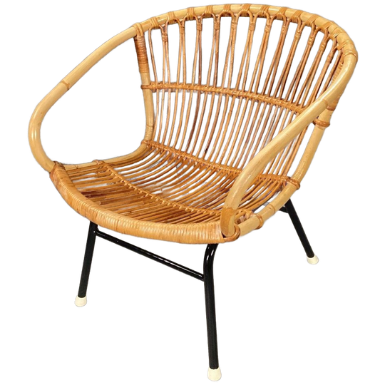 Fauteuil, Rohe Noordwolde Jaren 60-70 1