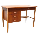Deens Bureau Teak Mid Century Deens thumbnail 1