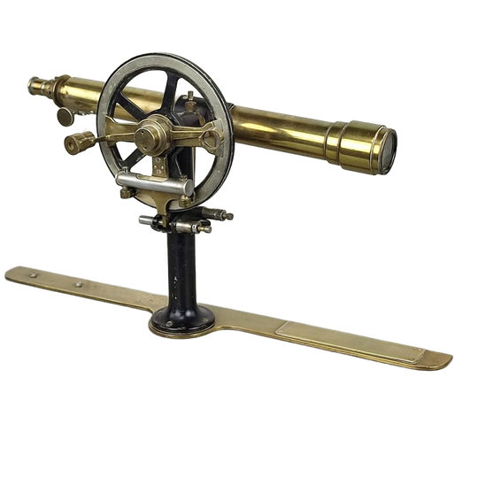 Russische Clinometer In Messing 1
