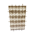 Noord Afrikaans Smeedijzeren Hekwerk 19E Eeuw thumbnail 1