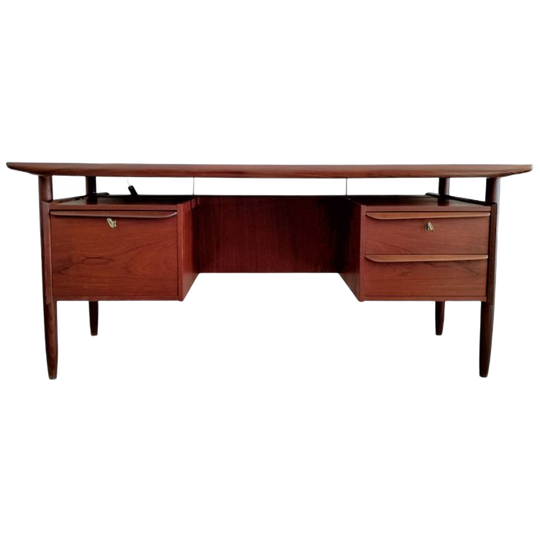 Vintage Tijsseling Bureau Voor Hulmefa 1