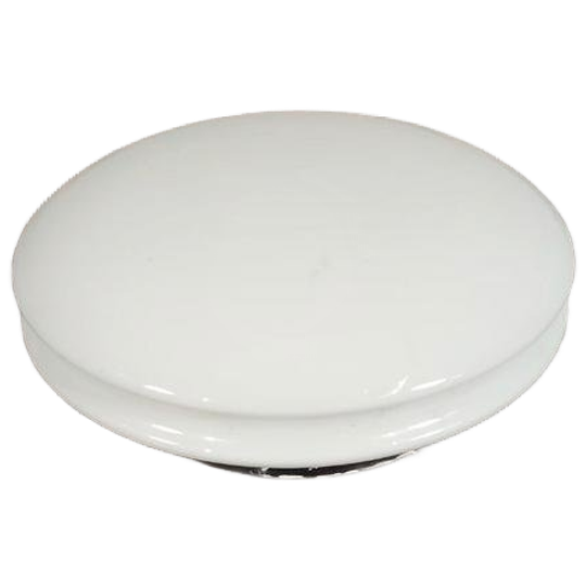 Vintage Opaline Glas Plafondlamp, Rond 1