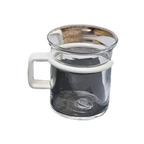 Vintage Theeglazen Bodum Denemarken Wit (Set Van Vier) thumbnail 1