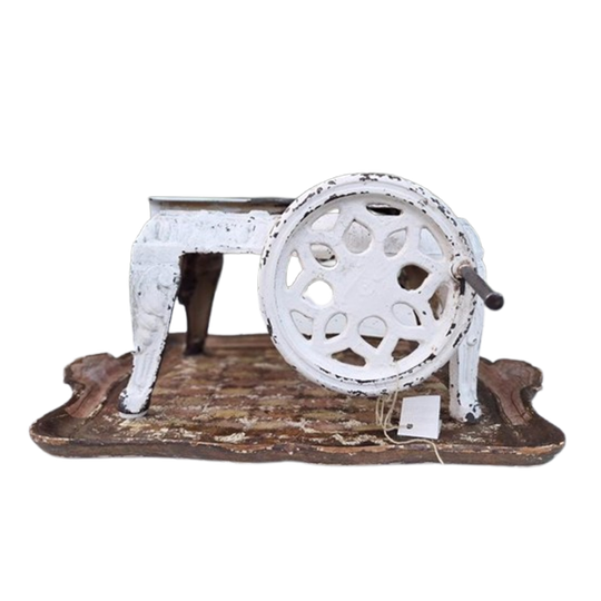 Westfalia Snijmachine, Decoratief, Geëmailleerd Gietijzer 1
