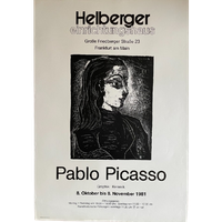 Pablo Picasso  (1881-1973), Helberger