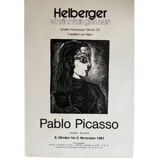 Pablo Picasso (1881-1973), Helberger 1