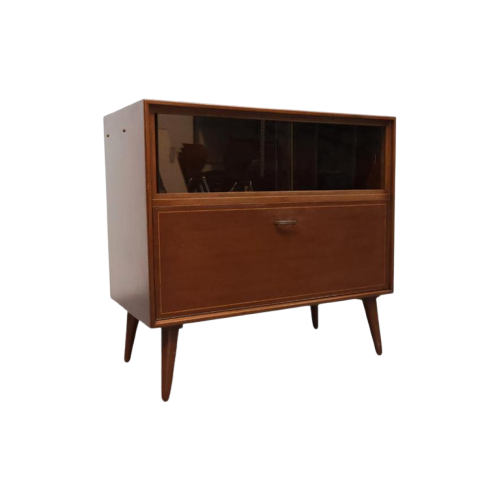 Vintage Dressoir Vitrine Formule Kast 4106 Gp