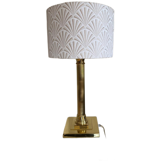 Grote Goudkleurige Tafellamp 1