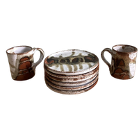 Deens Keramiek Servies