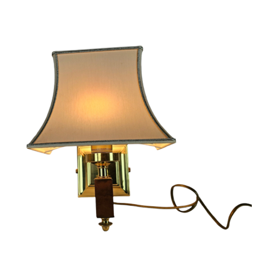 Herda Holland - Wandlamp - Neo Klassiek - Messing - 70s 1