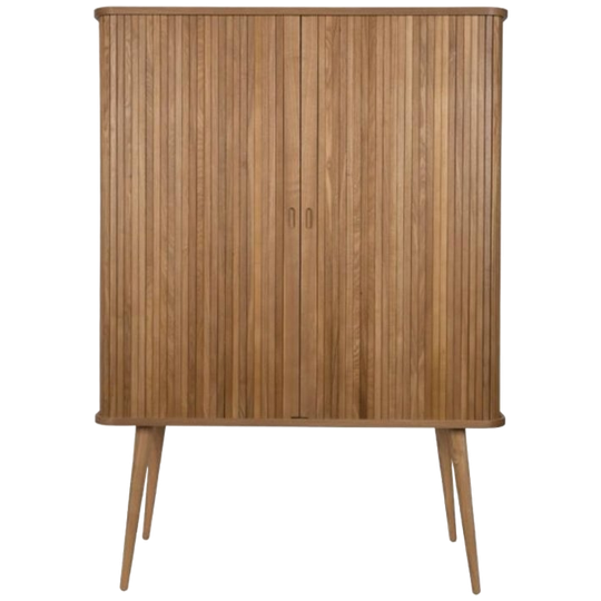 Zuiver Barbier Opbergkast - Lichtbruin | Van €1269, Nu 1