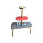 Unieke Vintage Planten Etagere Met Boekenrek thumbnail 1