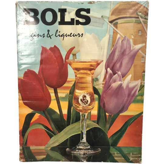 Originele Reclame Plaat Voor Bols Gins & Likeurs (1968 ?) 1