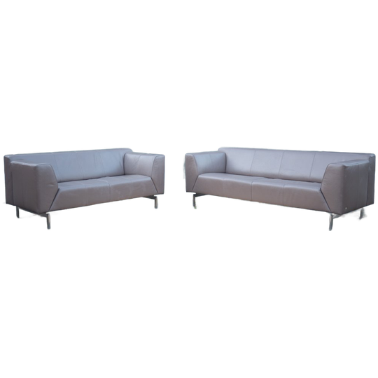 Rolf Benz Linea 318 | 2-zits & 3-zits Design Banken | Leer 1