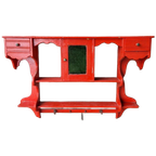 Antiek Keukenrek Houten Wandrek thumbnail 1