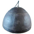 Izeren/metalen Hanglamp, Door Raw Material thumbnail 1