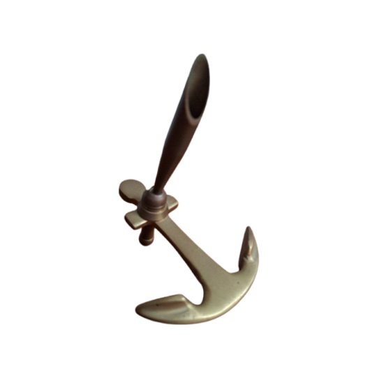 Vintage Messing Anker Pennenhouder 1