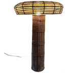 Rotan Vloerlamp thumbnail 1