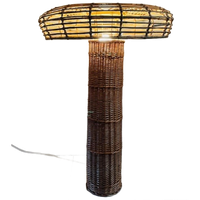 Rotan Vloerlamp