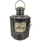 Oude Zwarte Scheepslamp thumbnail 1