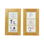 Ingelijste Disney Postkaarten Schetsen The Art Group Memorabilia thumbnail 1