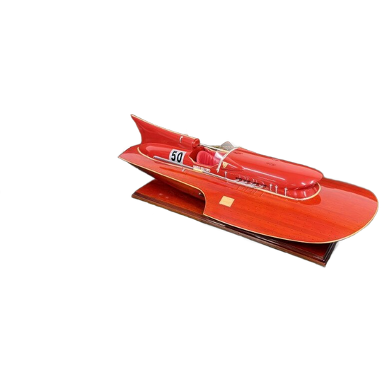 Schaalmodel Modelboot Ferrari Hydroplane Met Certificaat 1