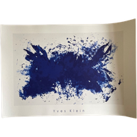 Yves Klein (1928-1962), Hommage A Tennessee